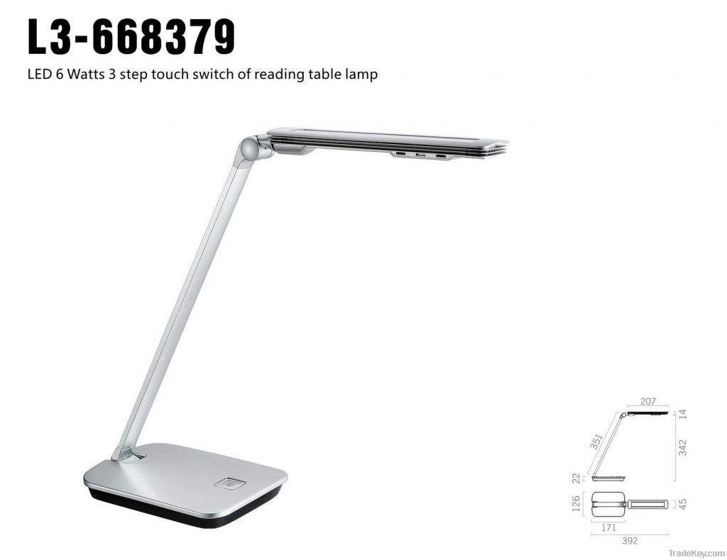 L3-668379 fashion LED reading lamp