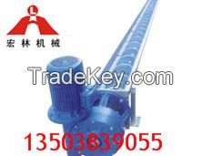 LS type shaftless screw conveyor