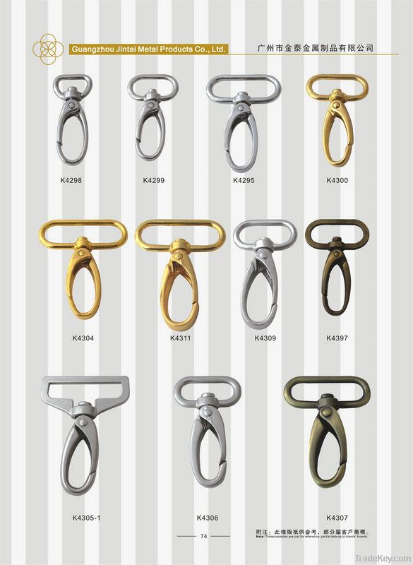 Factory Price Gold Plating Snap Hook