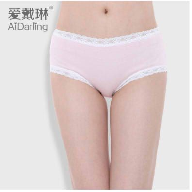 100% organic cotton Women's Panties, Underwear