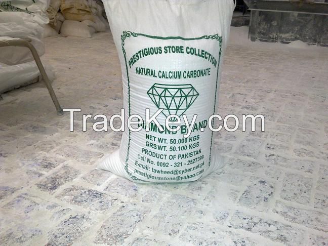 Calcium Carbonate Powder &amp; Lumps