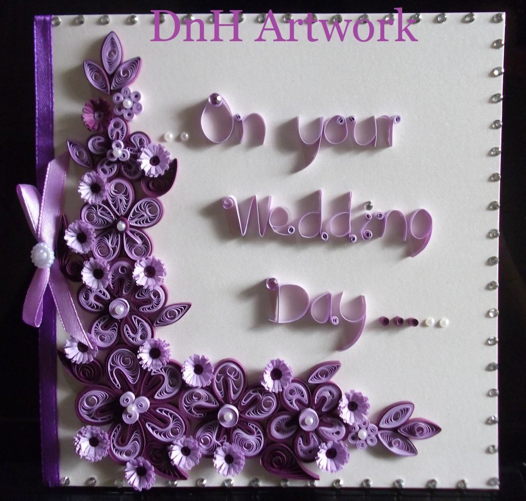 Quilling Greeting Card