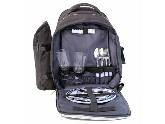 Picnic Bags For Plates Cutlery Set