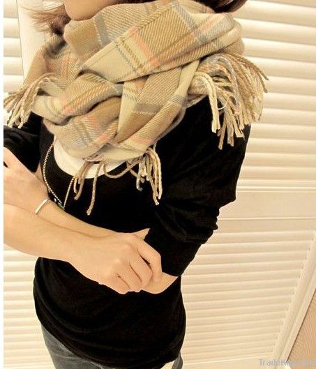 Qiu dong is more pure wool scarf shawls and extended warm scarf