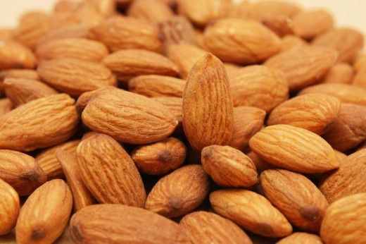  Premium Grade Raw Almonds (No Shell),Organic ,Roasted & Salted Crop 2013