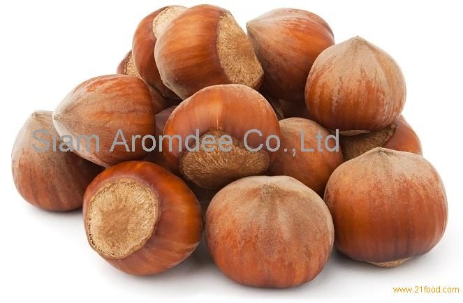 Raw Hazelnuts (filberts)