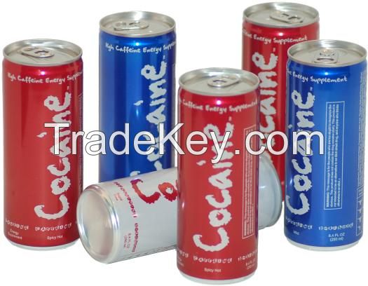 Top Selling Energy Drinks and Energy Shots