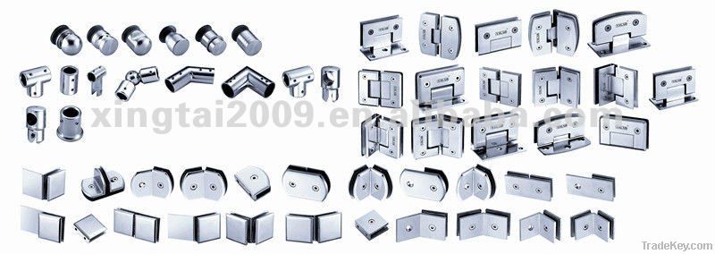 High Quanlity Glass Clip/Clamp, Shower Hinge YG-1005