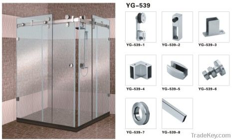 Stainless Steel Sliding Glass/Wooden Door Hanging Wheel System YG-537