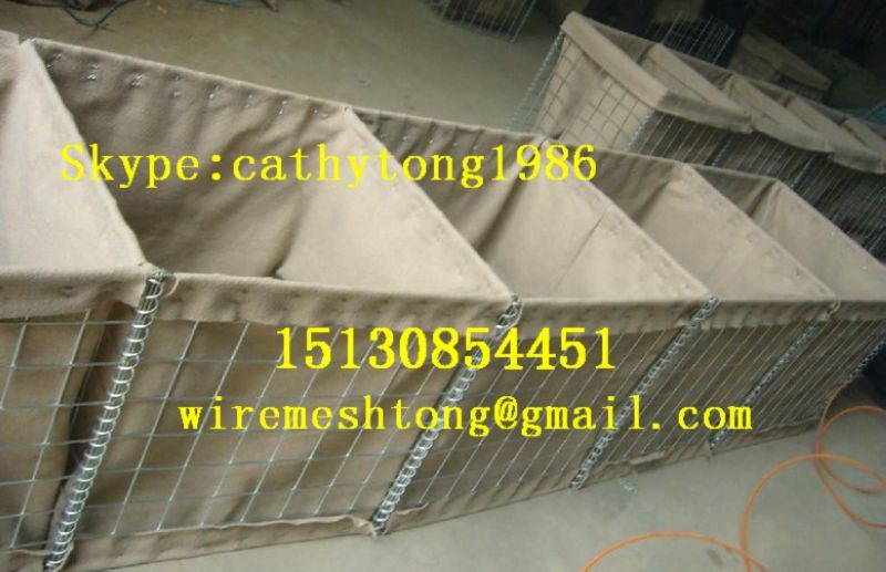 Hesco Barrier