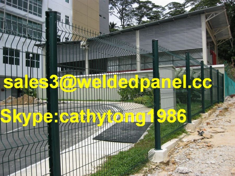 perimeter fence