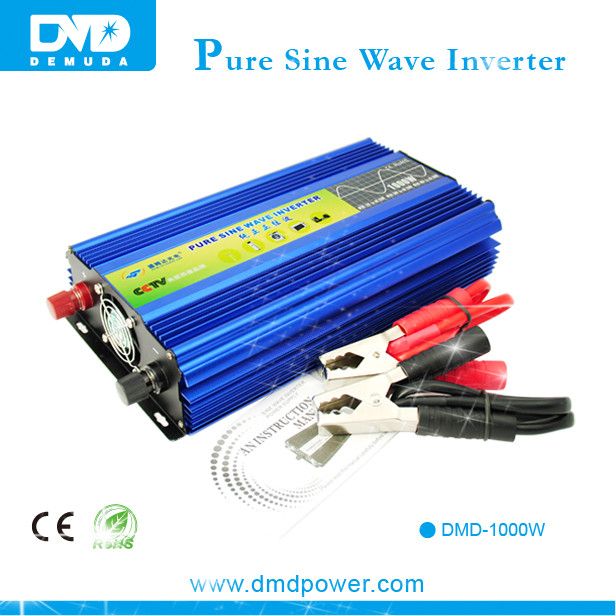 High-performance CPU 1kw inverter solar pure sine wave