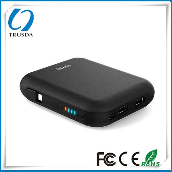 High capacity for cell phone smartphone power bank 12000mah