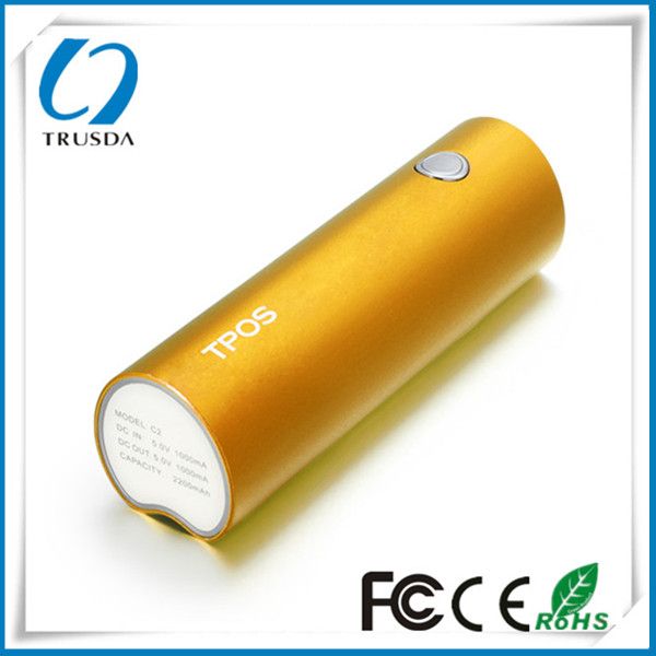 Mini power bank 2600mAh for gift promotion