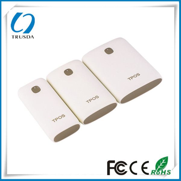 Rubberized surface universal usb power bank 5600mah