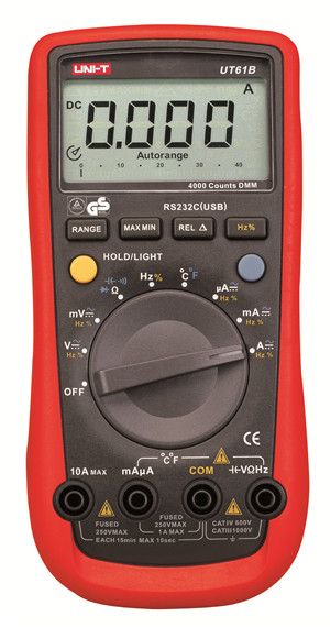 UNI-T Modern Digital Multimeters UT61A UT61B