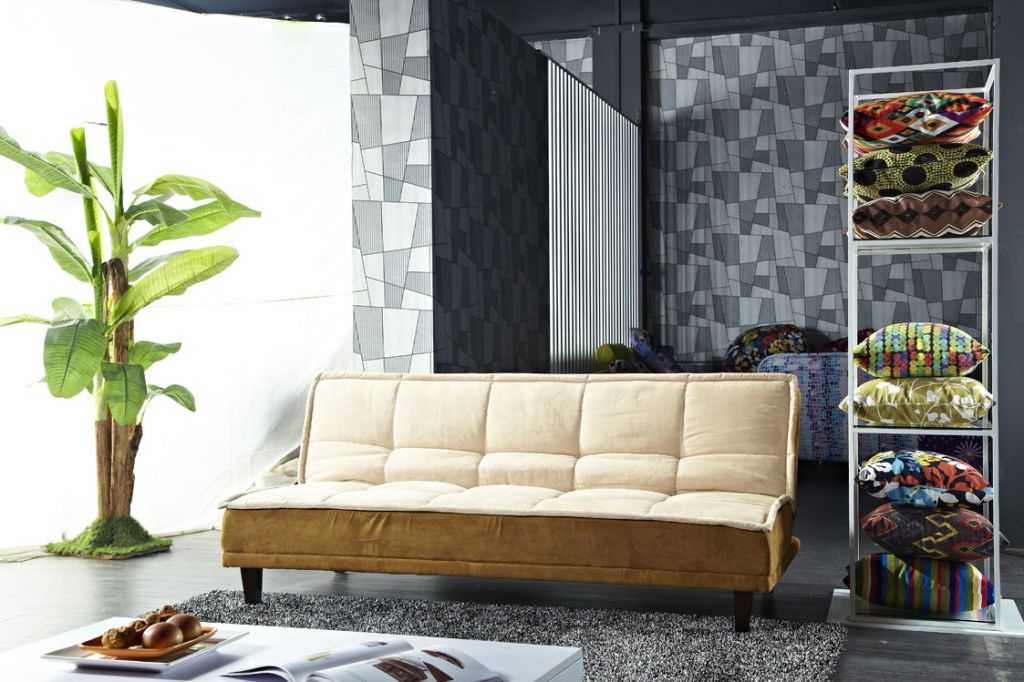 folded sofa bed