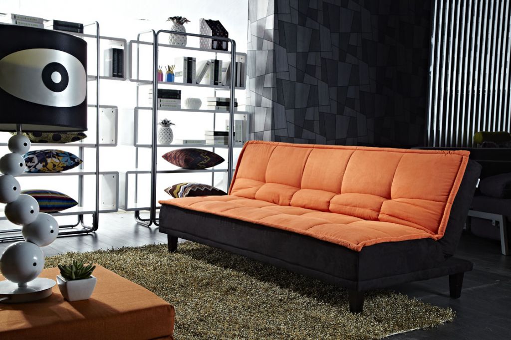 folded sofa bed