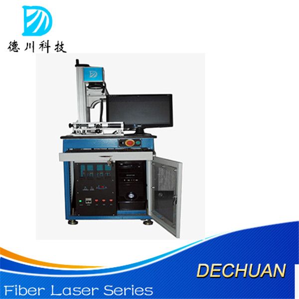 Plastic Bottle Date Code Mini Fiber Laser Marking Machine Supplier