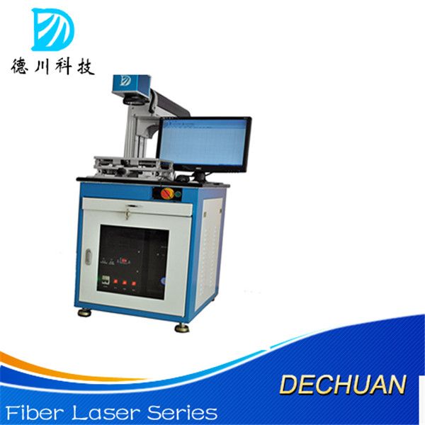 Track Line Chassis Serial Vin Number Fiber Laser Marking Machine for Metal Steel