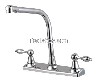 Double handle faucet