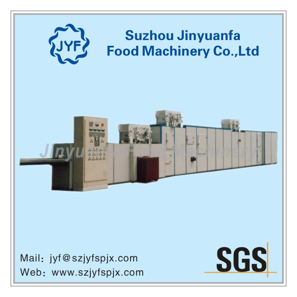 Chocolate moulding line