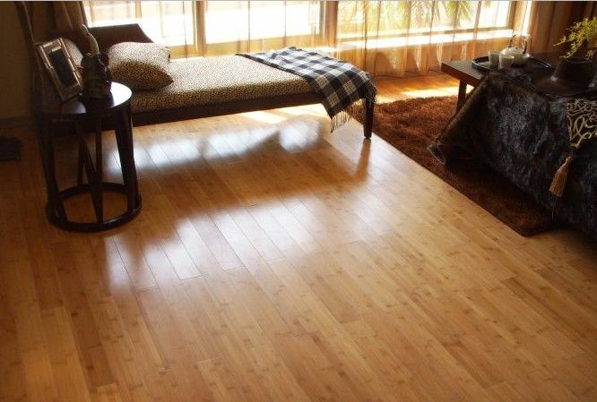 Horizontal Solid Bamboo Flooring