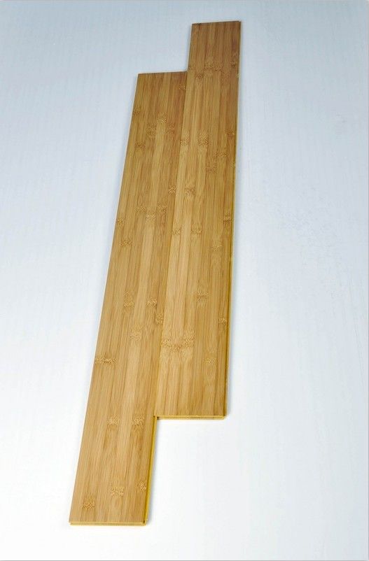 Horizontal Solid Bamboo Flooring