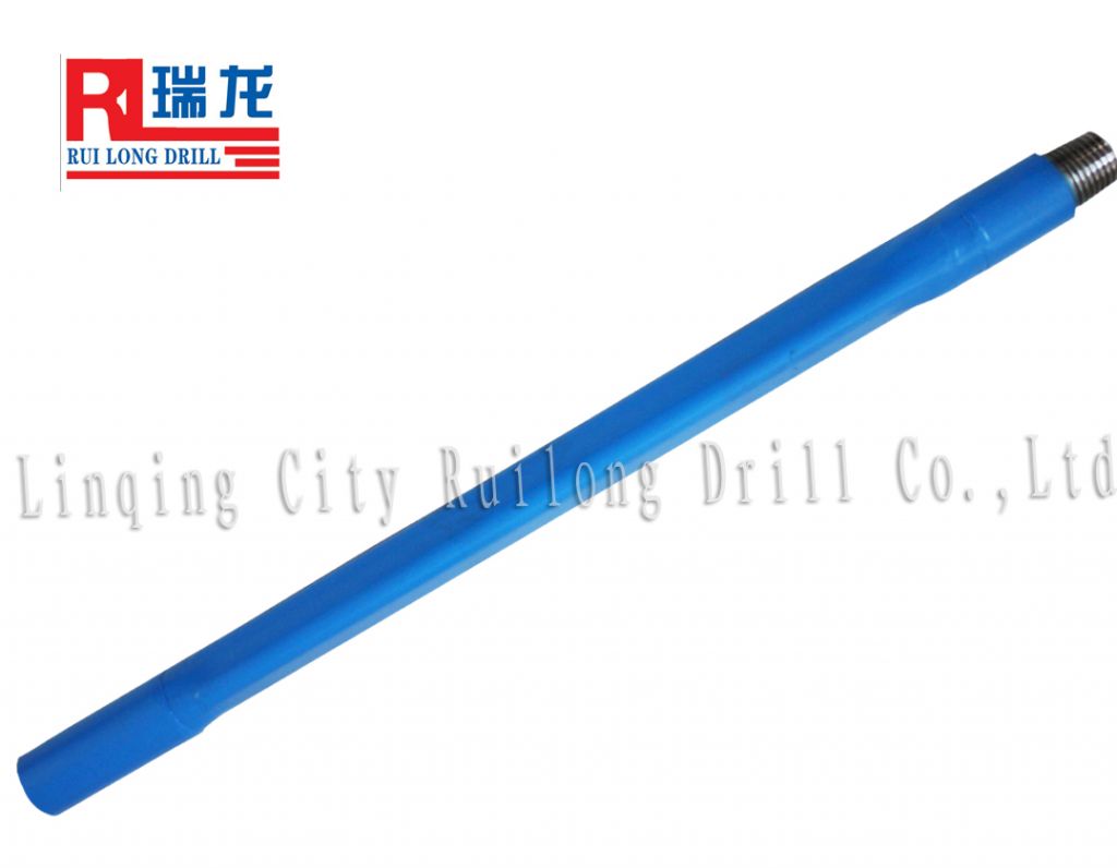 Prismatic drilling rod 