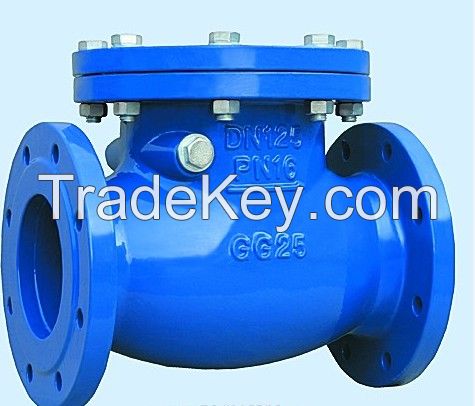 swing Check Valve/stop check valve/water check valve/stainless steel check valve/pneumatic check valve