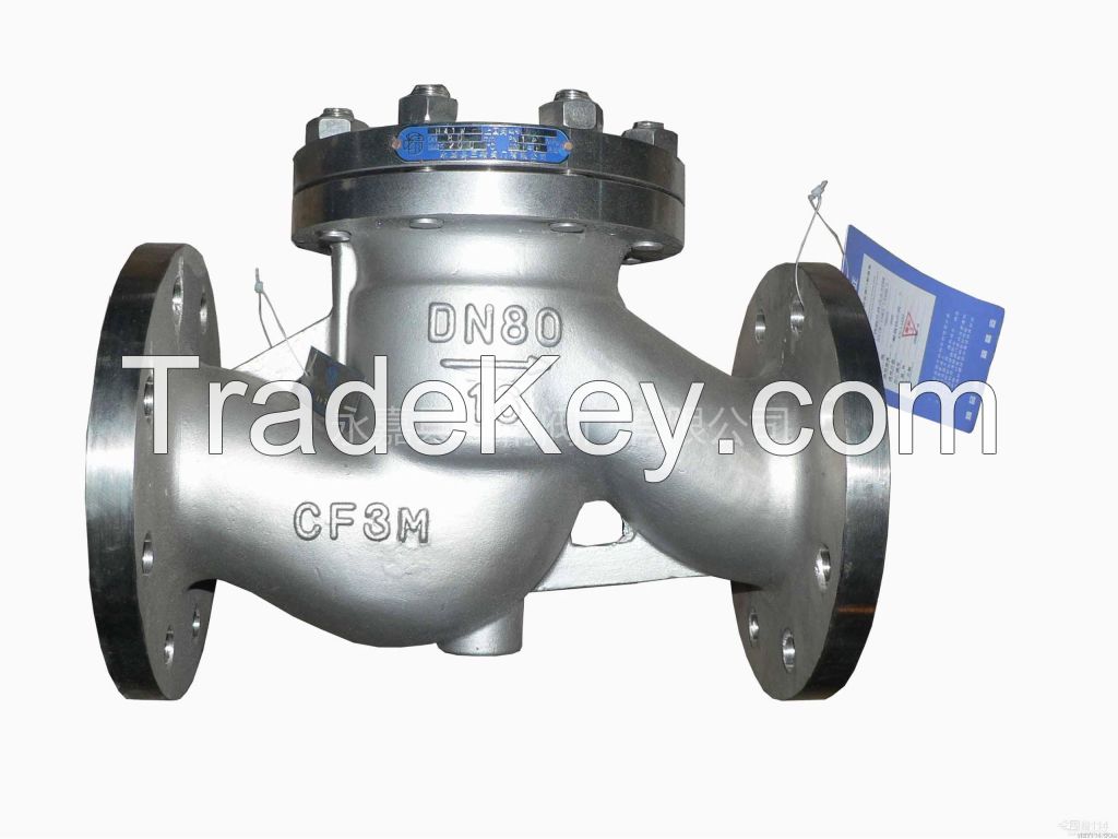 left Check Valves/valves/plumbing parts/one way valve/backwater valve/backflow valve