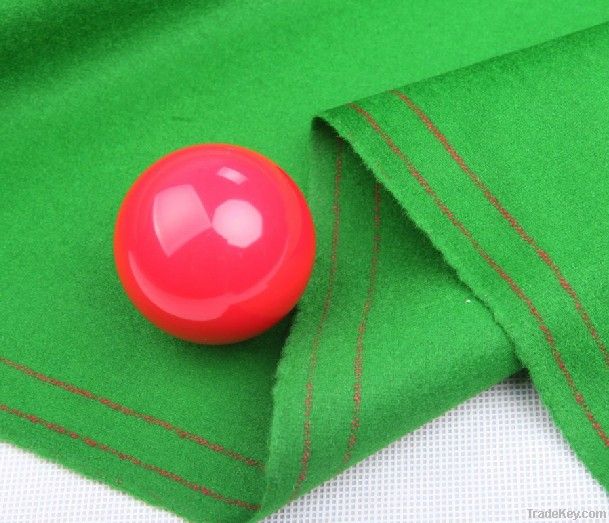 woolen billiard cloth