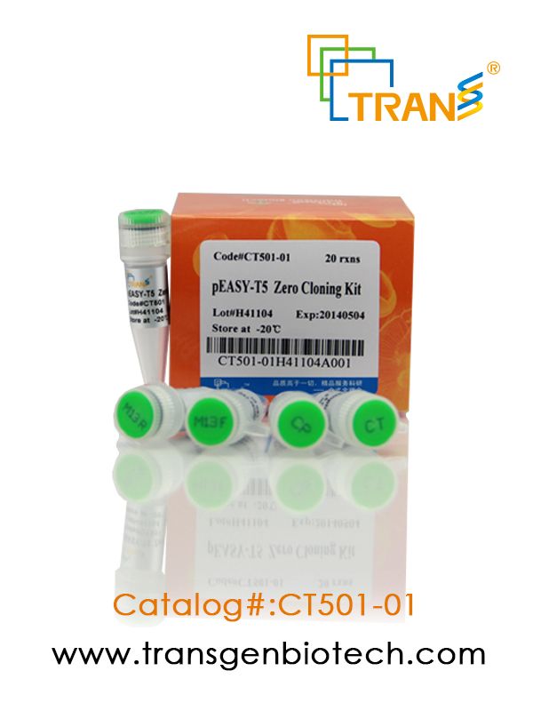 pEASY-T5 Zero Cloning Kit