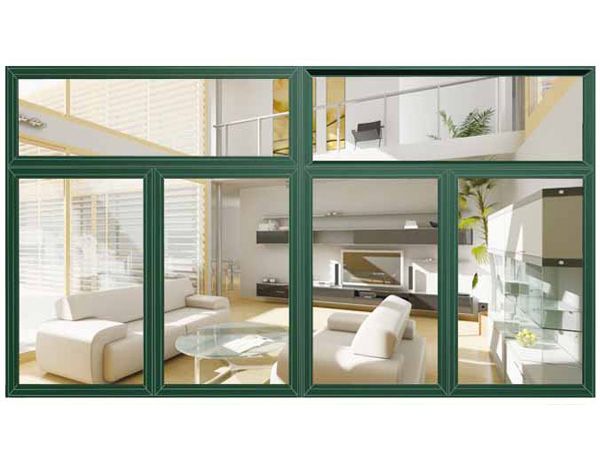 Nabon-WI03 Aluminum Sliding Window ,Side-hung Window 