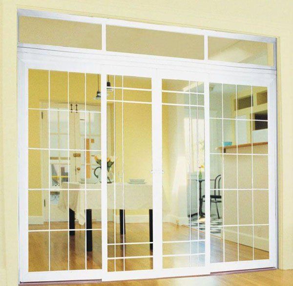 New Fashion Style PVC Sliding Door Glass Door 