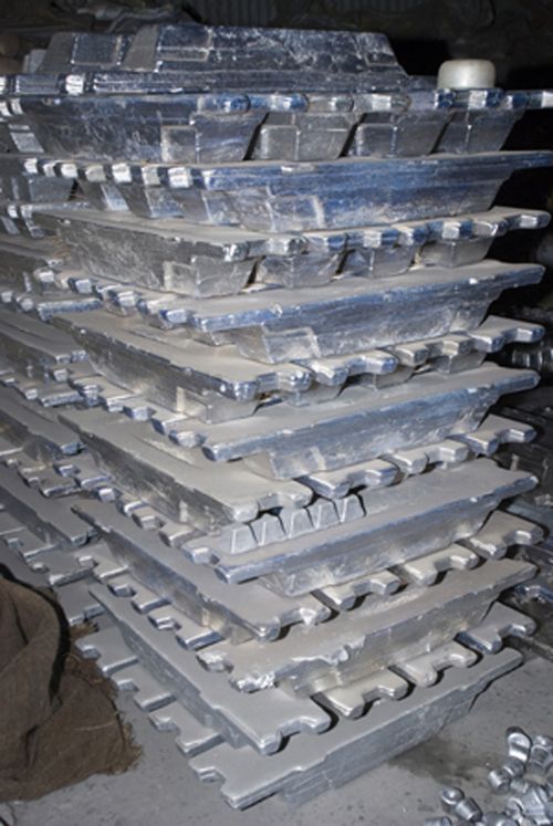 Zinc ingot 99.995%