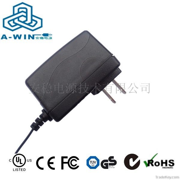 9V1.2A, 12V1.2A AU, US Plug chager