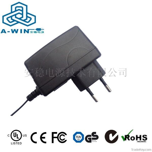 10V1.2A, 9V1.8A, 12V1AAU, US Plug chager