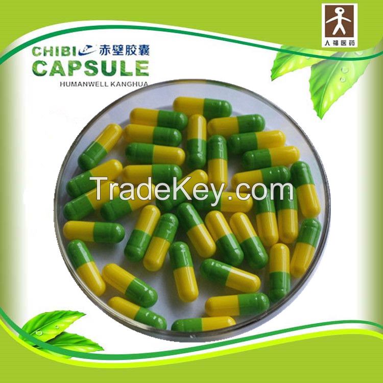 Empty gelatin capsules, HPMC capsule, vegetable capsules