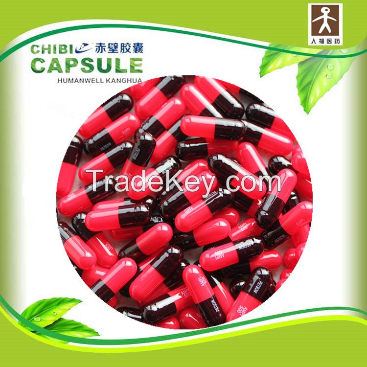 hard empty capsule gelatin capsules wholesale