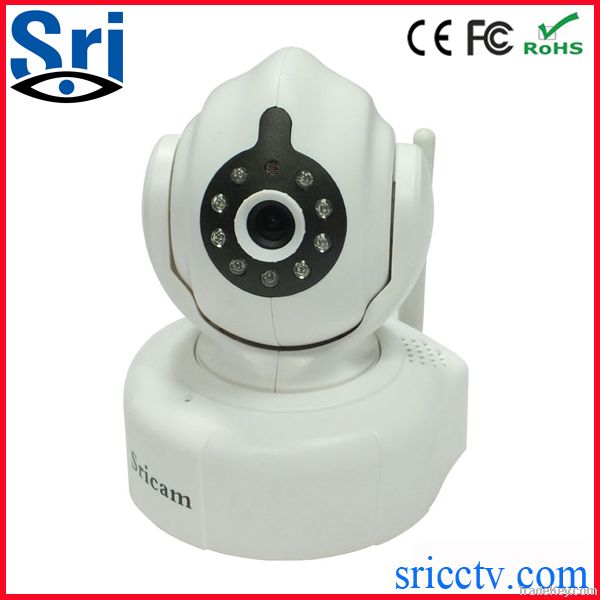 plug&amp;play 2-way audio ip camera