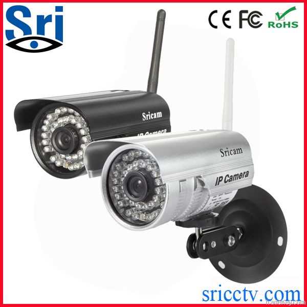 Sricam AP003 hd waterproof outdoor ip camera wifi bullet camera