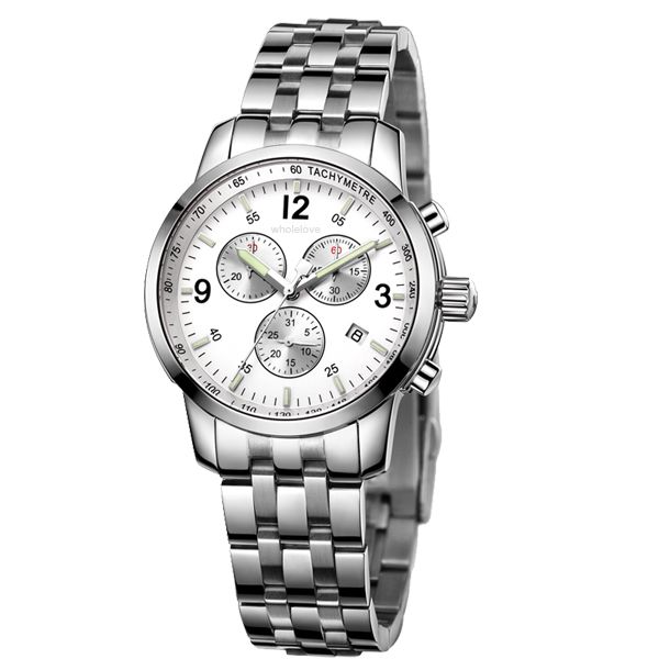 stainless steel  sport watches for men