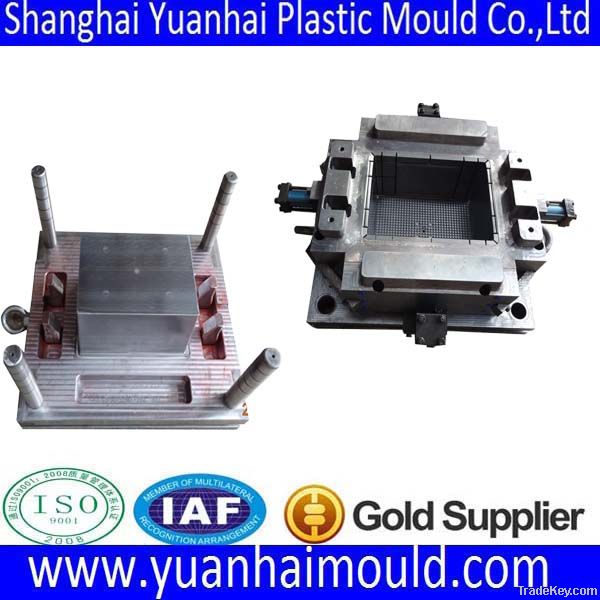 plastic container injection mould