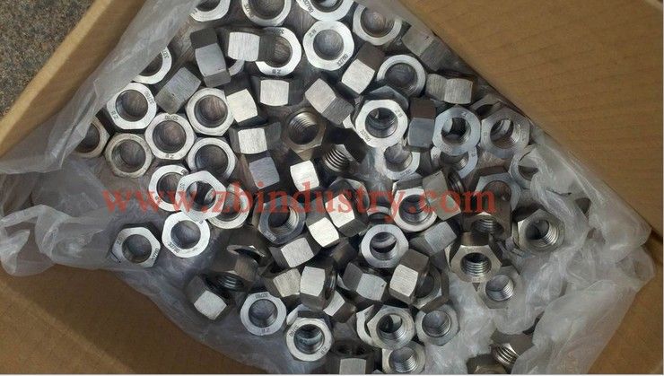 ASTM A453 GR660D heavy nut