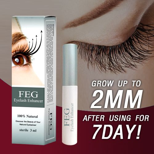 FEG eyelash grwoth serum