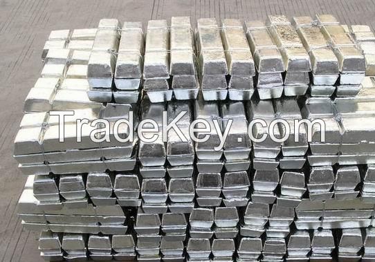 Tin Ingots 99.9% Manufacturer, Factory Supply