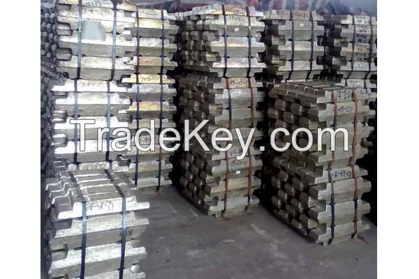 Tin Ingots 99.9% Manufacturer, Factory Supply