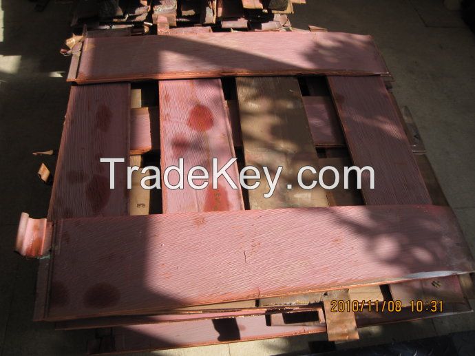 Copper Ingot, purity 99.99%, Brass Ingot, Bronze Ingot