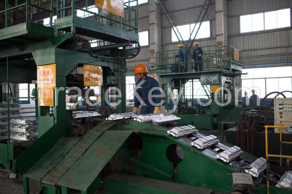 Aluminum Ingots 99.7%min